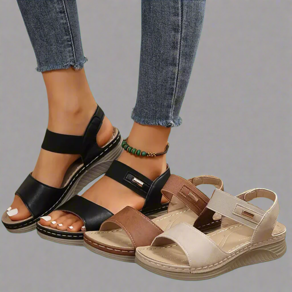 Alwilda™ - Sandales Élégantes et Confortables