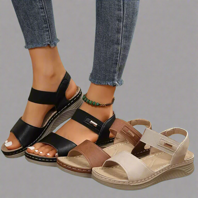 Alwilda™ - Sandales Élégantes et Confortables