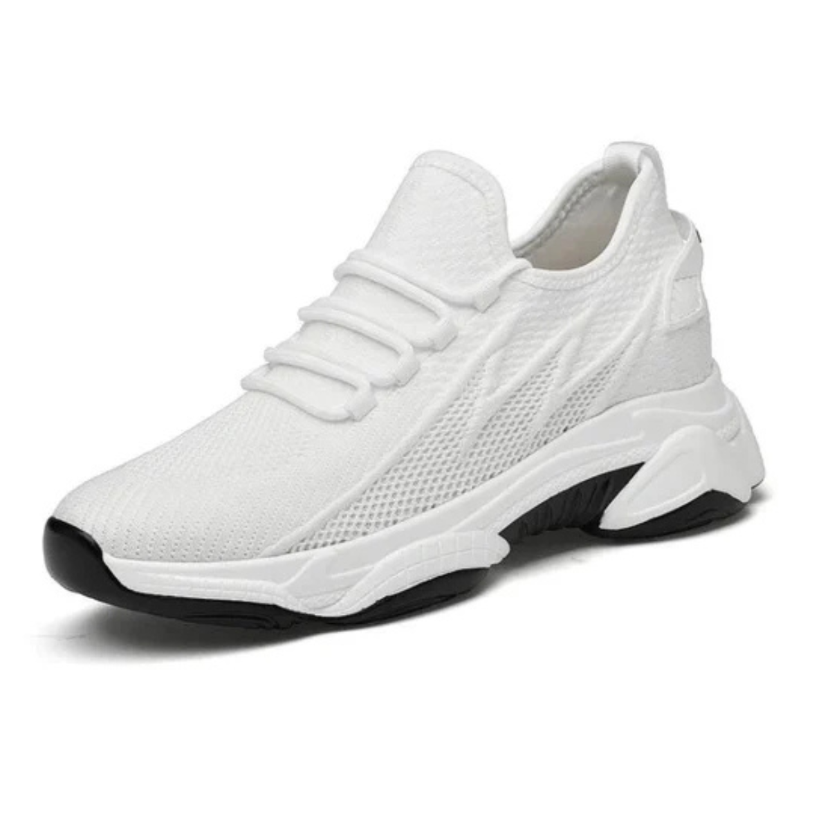 Blanc / +6 CM d'élévation / 36