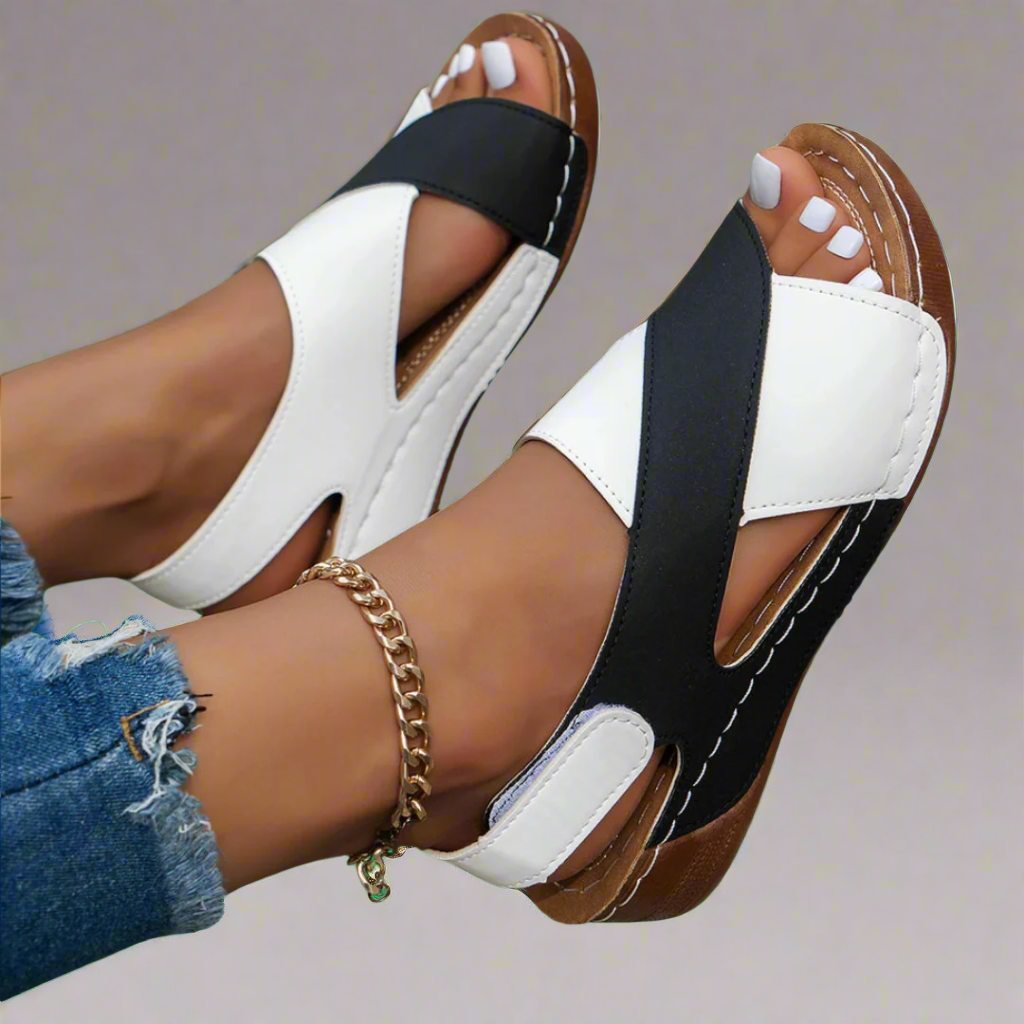 Alwine™ - Sandales Femme Élégantes et Confortables