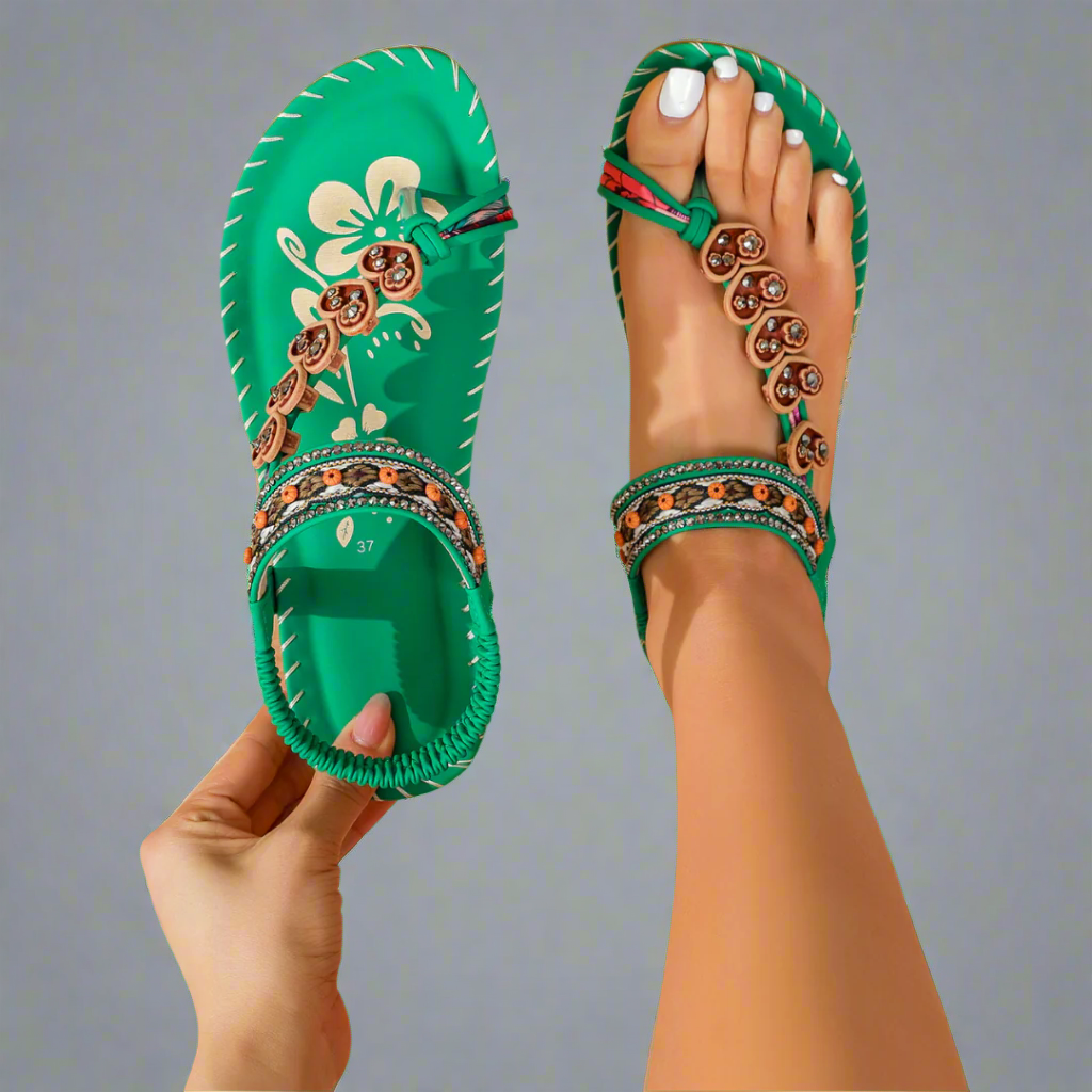 Clara™ — Sandales Femme Confortables Et Élégantes