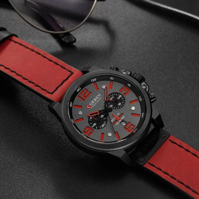 Marc™ - Montre Homme Élégante, Artisanat de Luxe et Confort Optimal