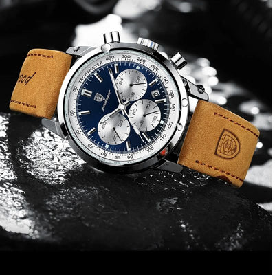 Lucas™ - Montre Homme Luxe Élégante avec Artisanat Exceptionnel