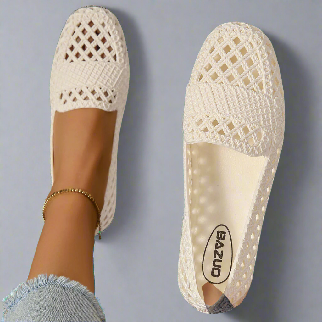 Clara™ — Mocassins Confortables Élégants Noir