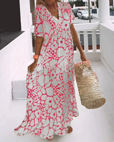Variant image for Christine™ - Robe D'Été Chic Longue Fluide-18