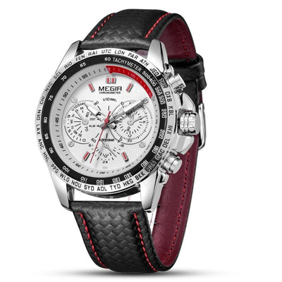 Variant image for Lucas™ - Montre Élégante avec Précision 47mm-2