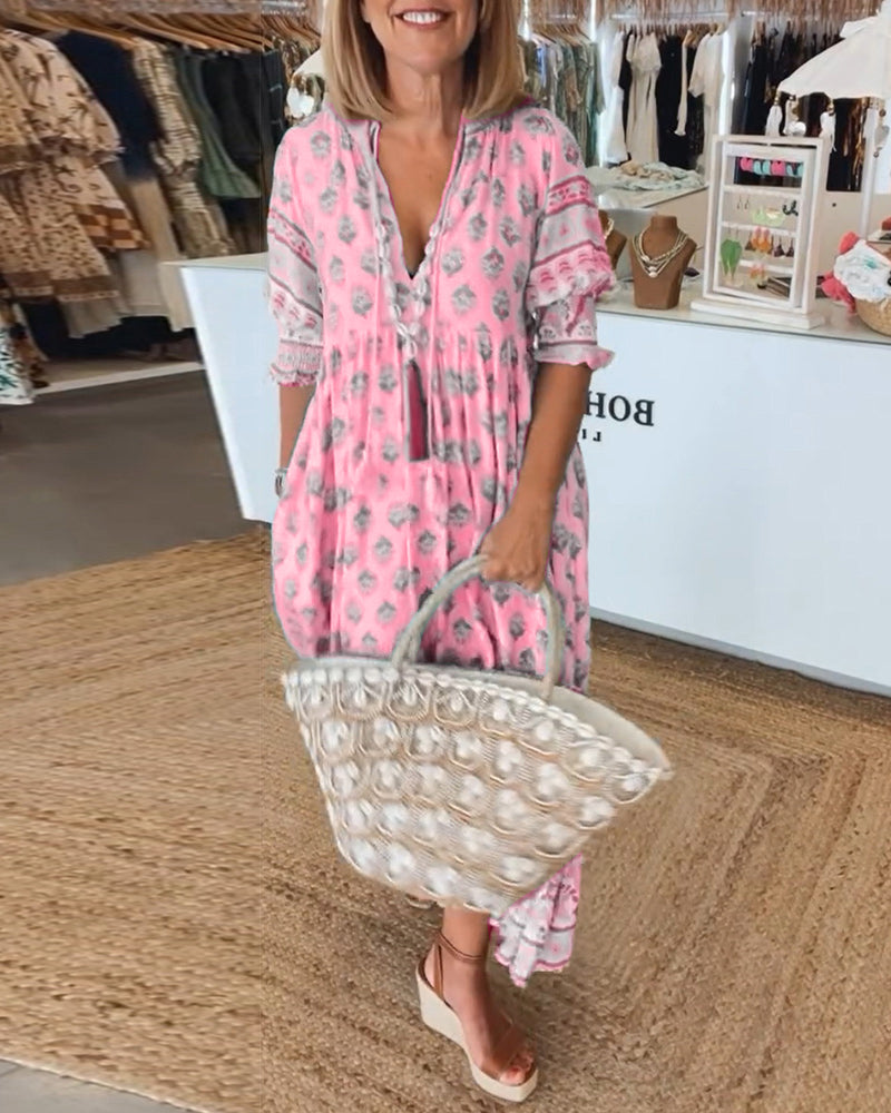 Variant image for Giulia™ - Robe Longue Élégante Avec Poches-13