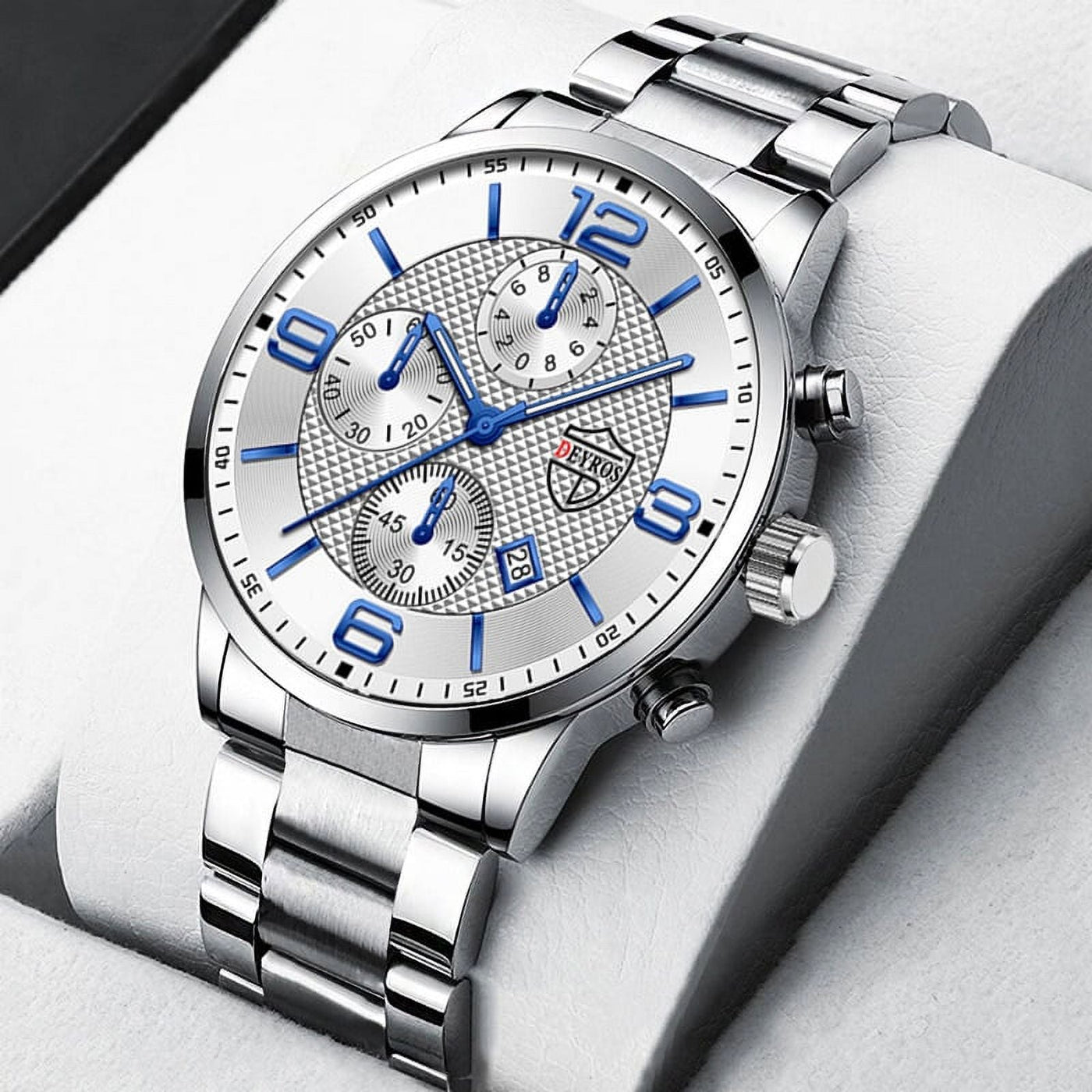 Lucas™ - Montre Homme Luxe Élégante - Style Sophistiqué & Confort Optimal