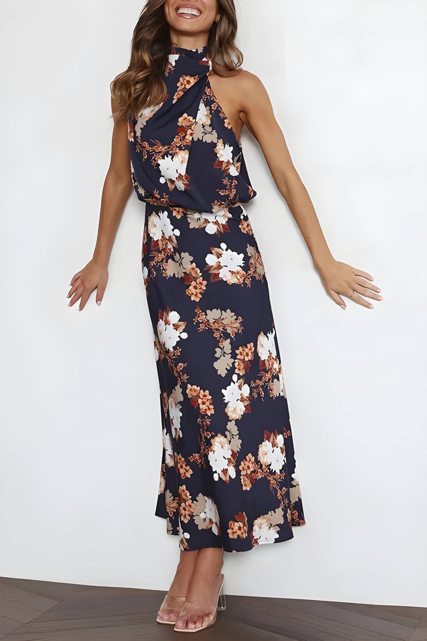 Elvira ™ - Robe Longue Femme Élégante Pour Soirées Spéciales
