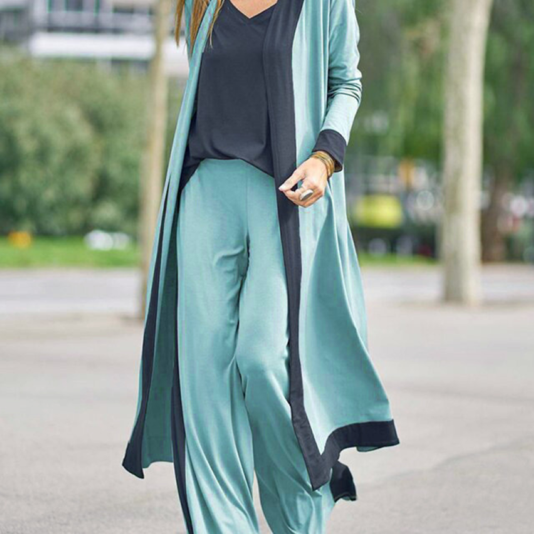 Séraphine™ - Tenue Élégante En Trois Pièces
