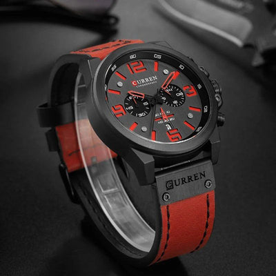 Marc™ - Montre Homme Élégante, Artisanat de Luxe et Confort Optimal