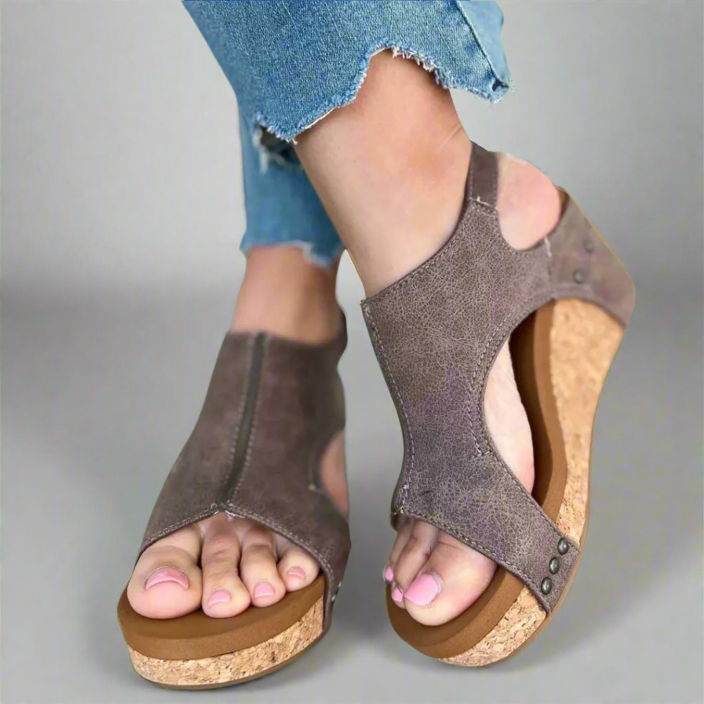 Vreni™ - Sandales Femme Orthopédiques Confortables