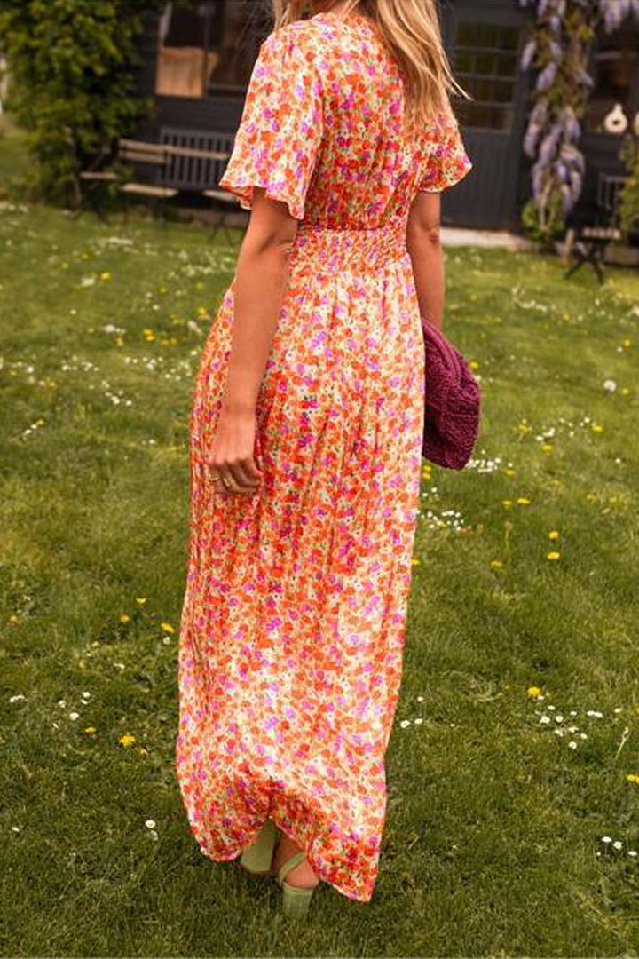 Mariella™ - Robe Longue Élégante et Fluide