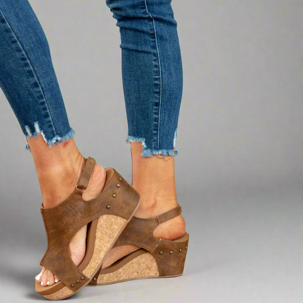 Vreni™ - Sandales Femme Orthopédiques Confortables