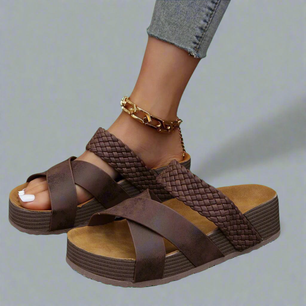 Marron / 35