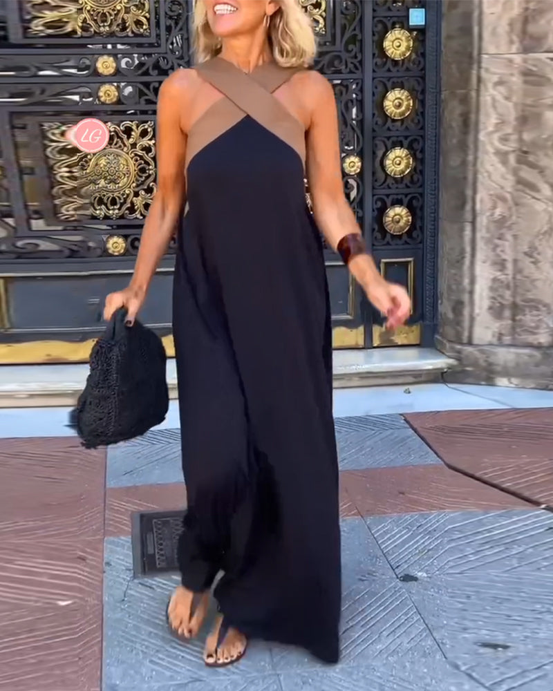 Sienna™ - Robe Longue Élégante et Sensuelle