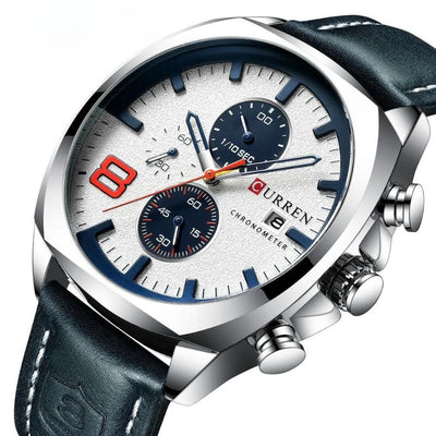 Lucas™ - Montre Homme Chronographe Élégante, Imperméable et Durable