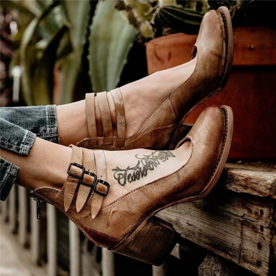 Marisa™ - Bottes Femme Élégantes et Confortables pour le Printemps
