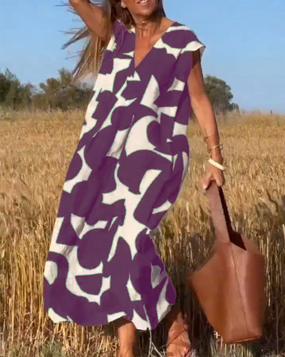 Variant image for Naomi™ - Robe Longue Élégante et Confortable-31