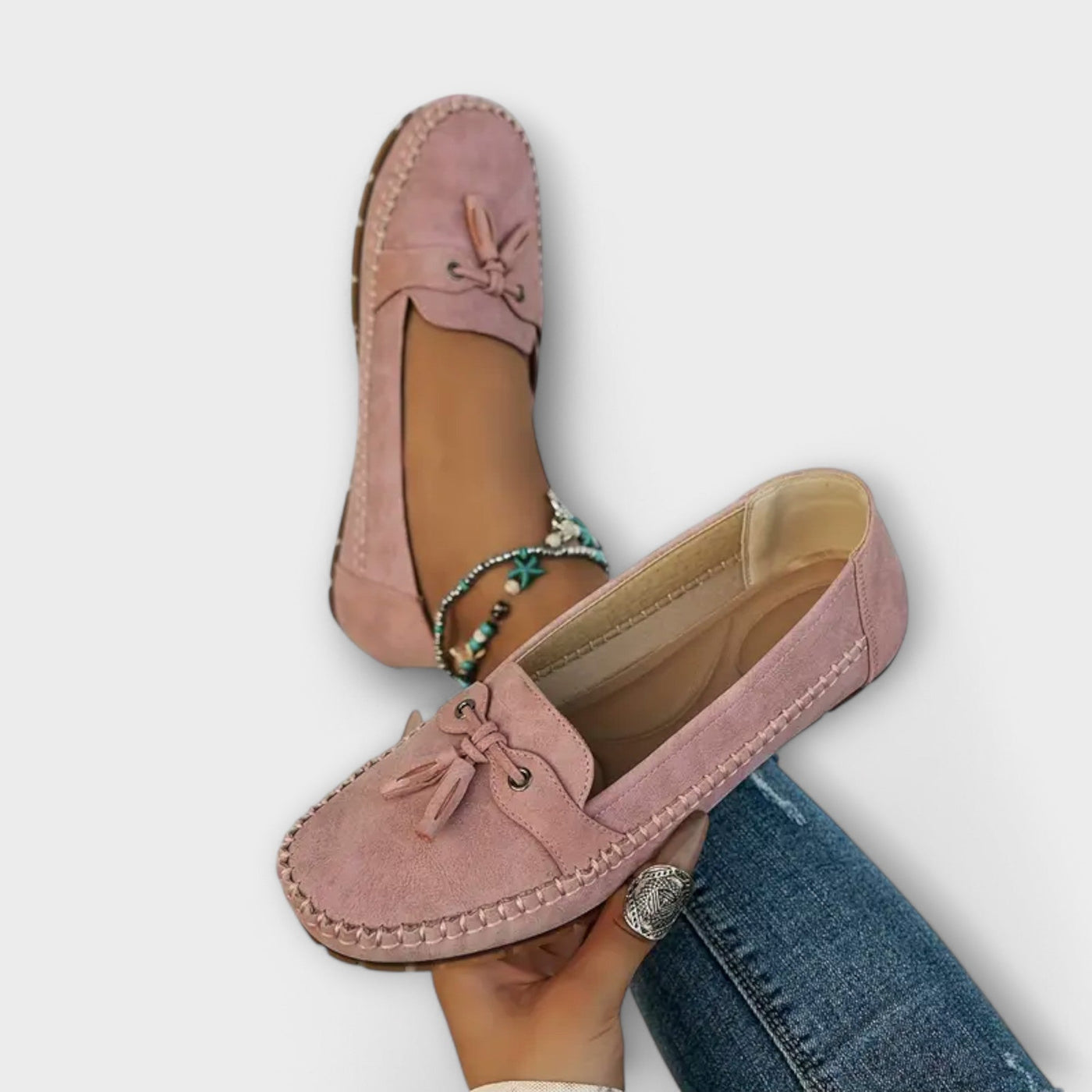 Lise™ - Mocassins Élégants Avec Confort Optimal