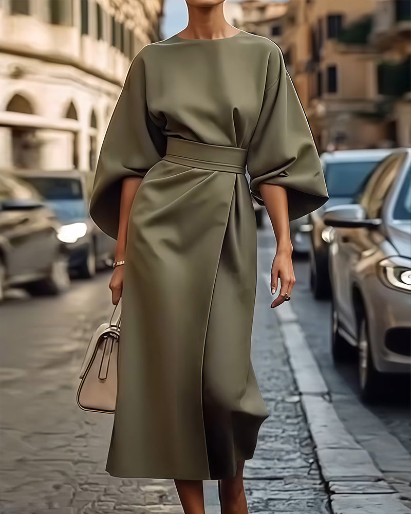 Elin ™ | Robe Élégante Femme - Chic, Confortable et Polyvalente