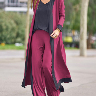 Variant image for Séraphine™ - Tenue Élégante En Trois Pièces-16