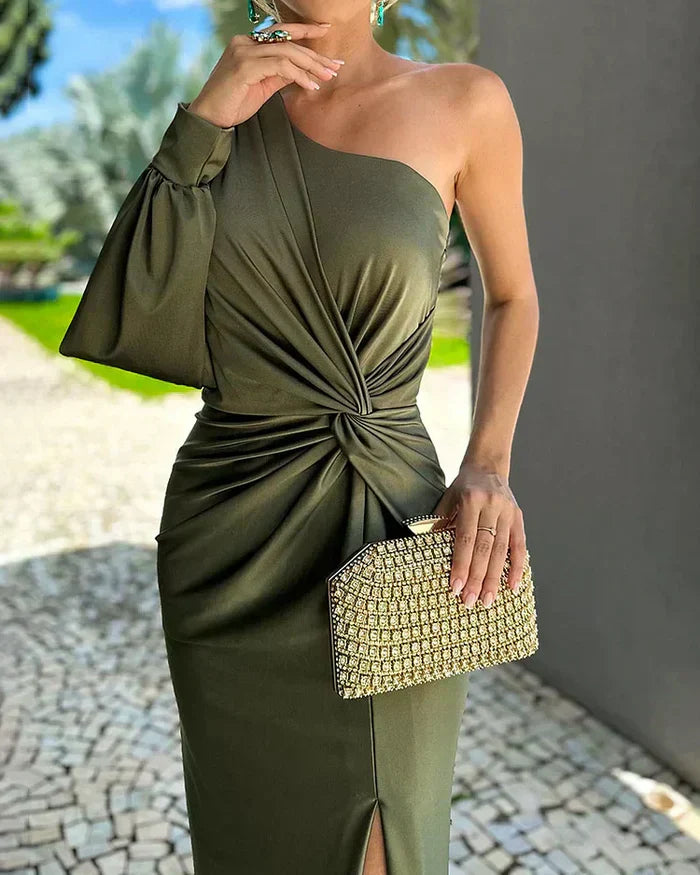 Elin ™ - Robe Femme Asymétrique Élégante Pour Soirées Spéciales