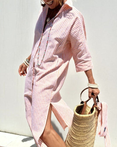 Serena™ - Robe Longue Élégante et Confortable