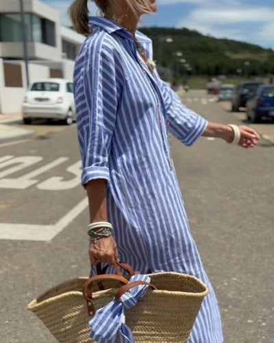 Serena™ - Robe Longue Élégante et Confortable