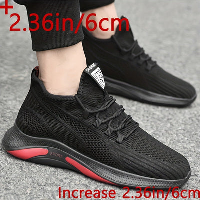 Elias ™ Sneakers - Gain de Hauteur Discret de 6 cm et Confort Optimal