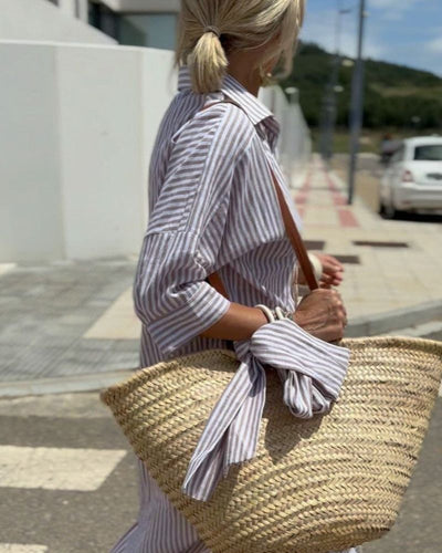 Serena™ - Robe Longue Élégante et Confortable