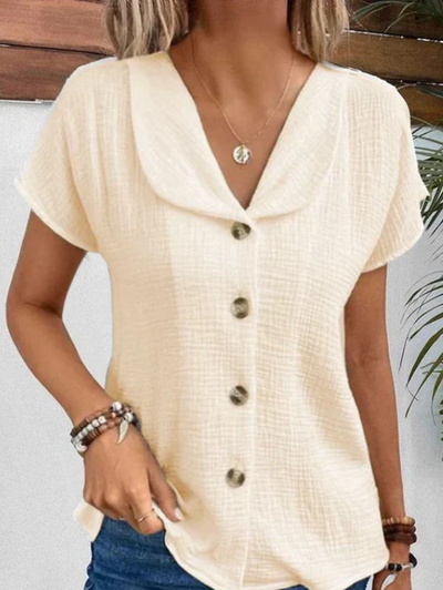 Rana™ - Chemise Élégante Respirante Pour Printemps & Été