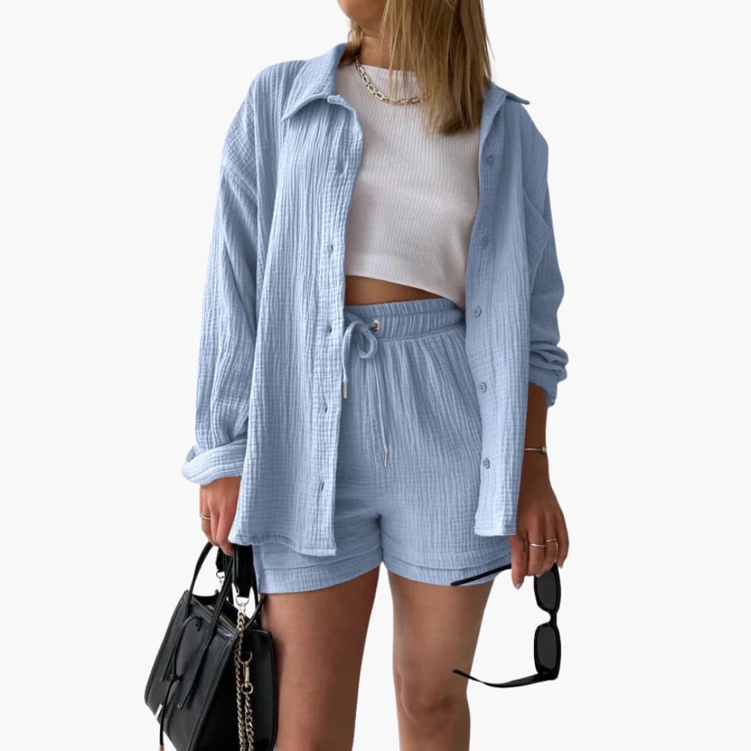 Bleu clair / S