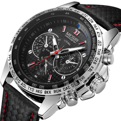 Lucas™ - Montre Élégante avec Précision 47mm
