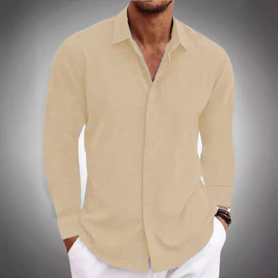 Viggo ™ | Chemise En Lin Homme - Élégance Et Confort Naturel