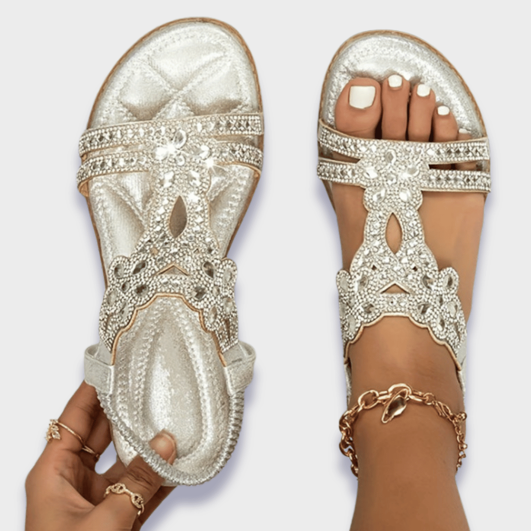 Franziska™ — Sandales Femme Boho Confort Élégant