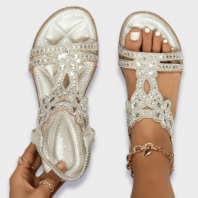 Franziska™ — Sandales Femme Boho Confort Élégant