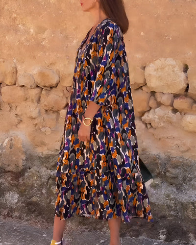 Violetta™ - Robe Longue Élégante & Confortable