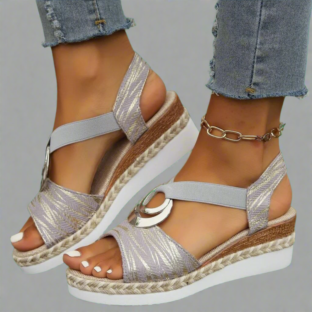 Clara™ — Sandales Femme Confort & Style Été