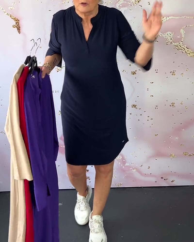 Clara™ - Robe Longue Élégante et Confortable