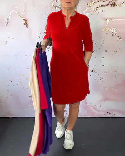 Variant image for Clara™ - Robe Longue Élégante et Confortable-7