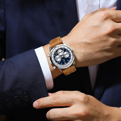 Lucas™ - Montre Homme Luxe Élégante avec Artisanat Exceptionnel