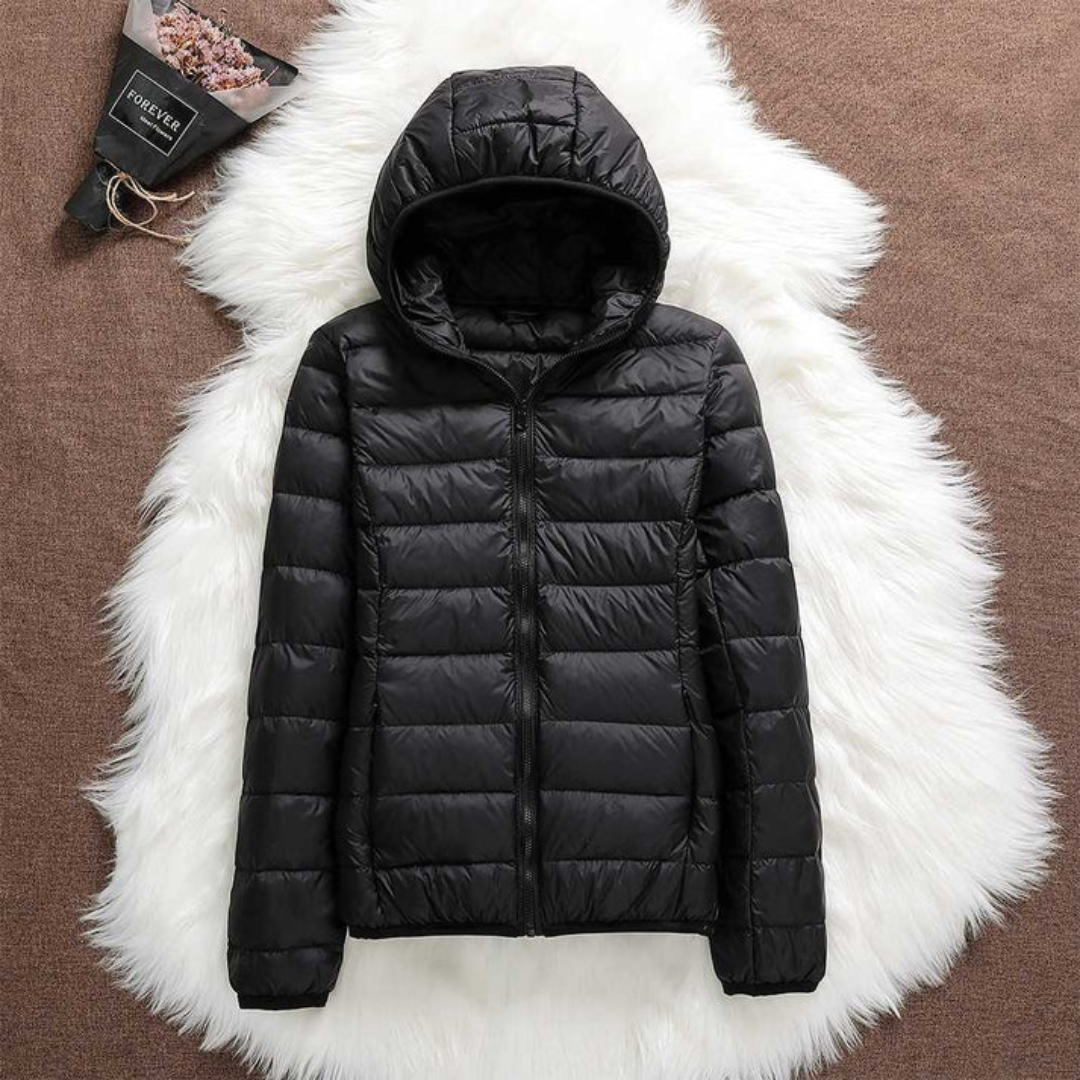 Elin ™ Veste Rembourrée - Léger, Élégant, Résistant au Vent et à l'Eau