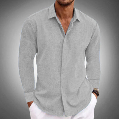 Viggo ™ | Chemise En Lin Homme - Élégance Et Confort Naturel