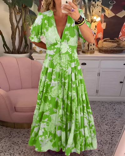Caterina™ - Robe Longue Élégante Avec Poches