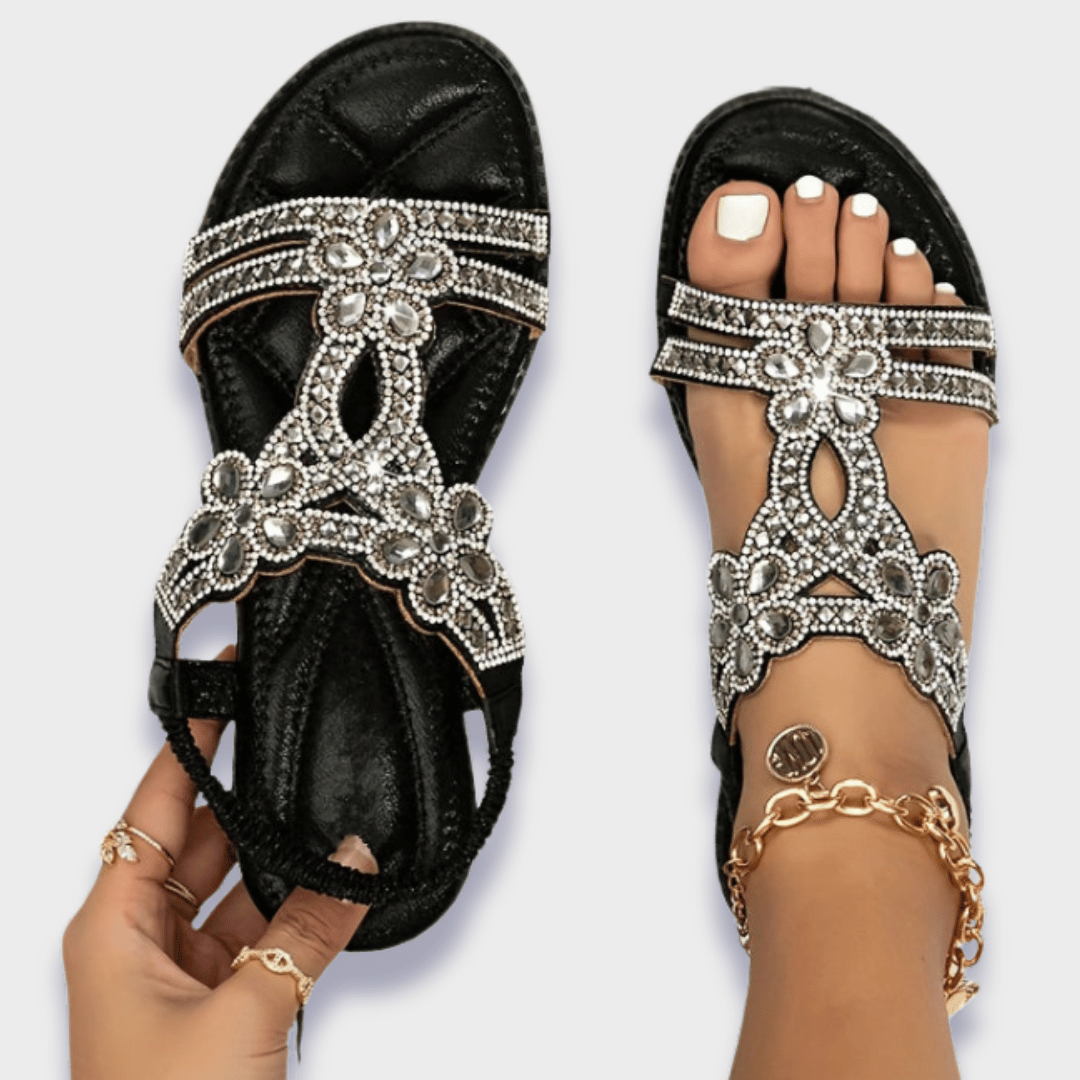 Franziska™ — Sandales Femme Boho Confort Élégant