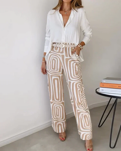 Olivia™ - Ensemble Tailleur Femme Élégant et Confortable pour le Printemps