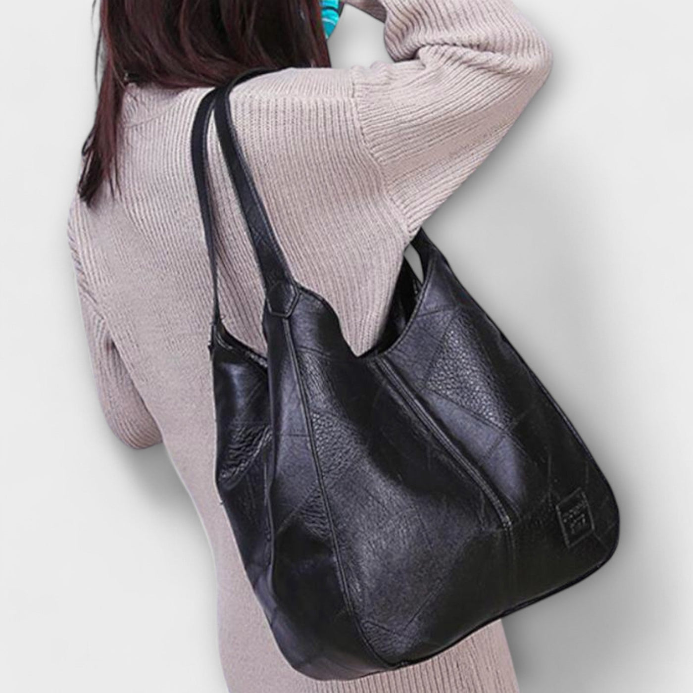 Sophie ™ - Sac À Main Femme Cuir Vintage Élégant - Pratique et Spacieux