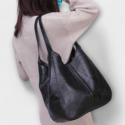 Sophie ™ - Sac À Main Femme Cuir Vintage Élégant - Pratique et Spacieux