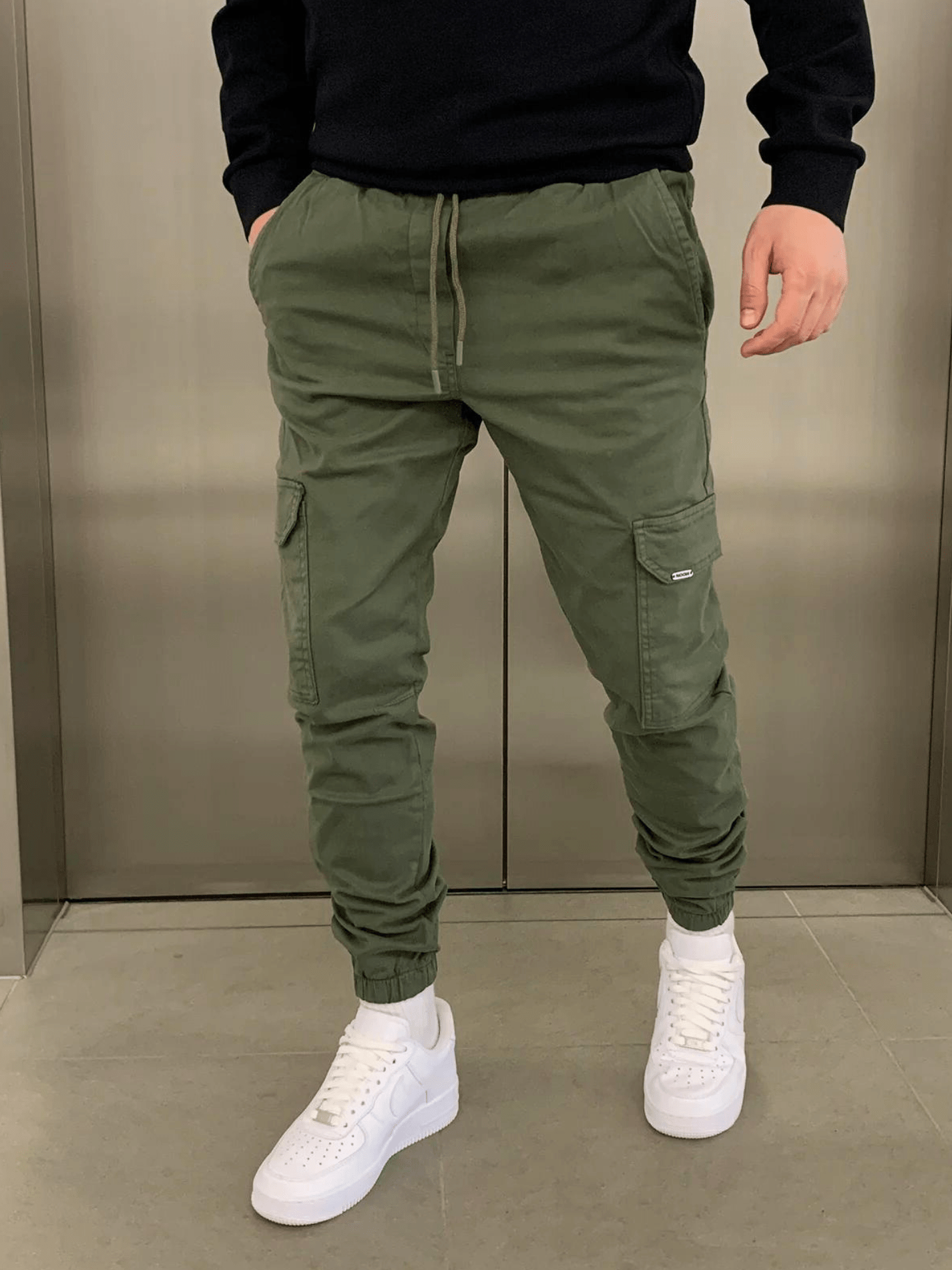 Vert olive / XS